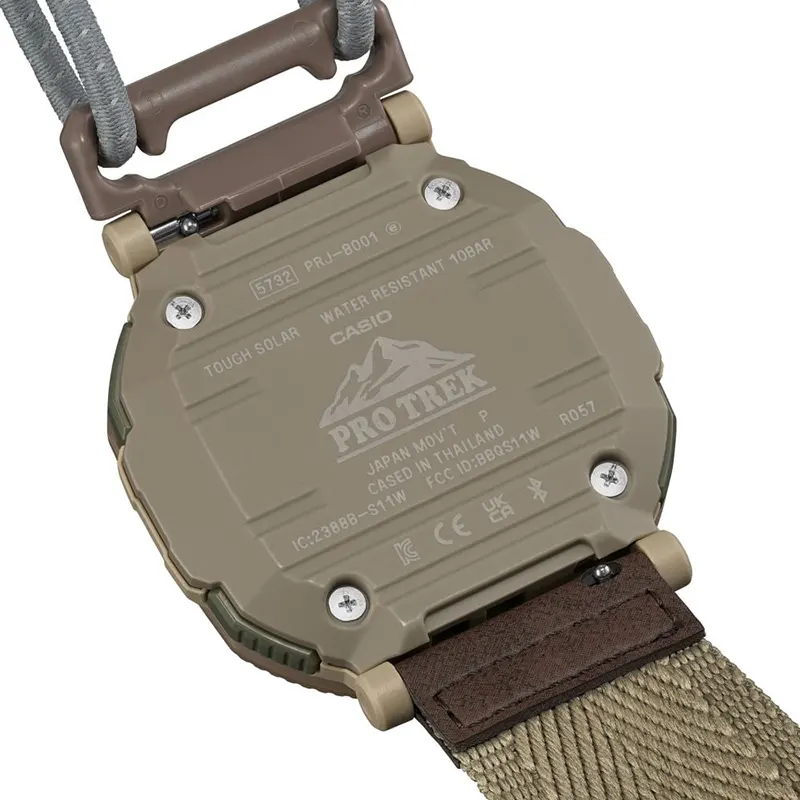 Casio Pro Trek Solar Bluetooth® Outdoor Enthusiasts Men's Watch- PRJ-B001B-5